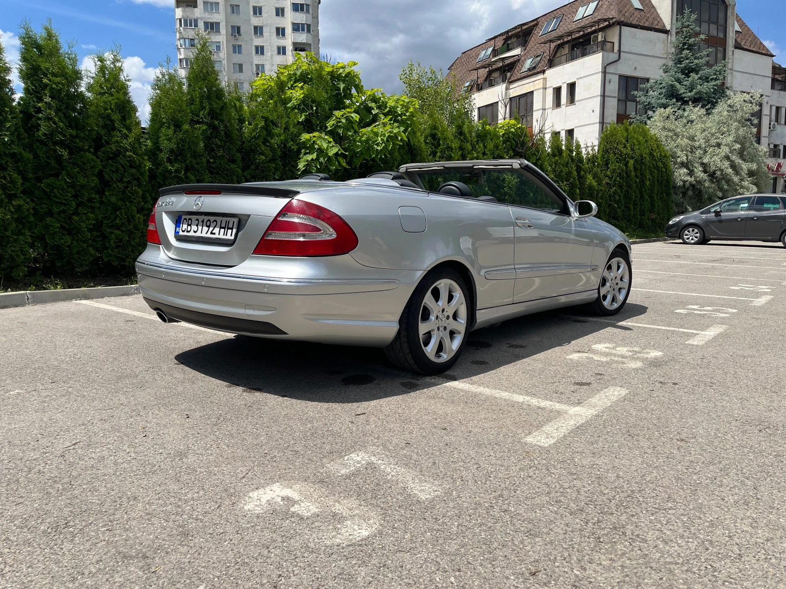 Mercedes-Benz CLK 320, снимка 2 - Автомобили и джипове - 55037071