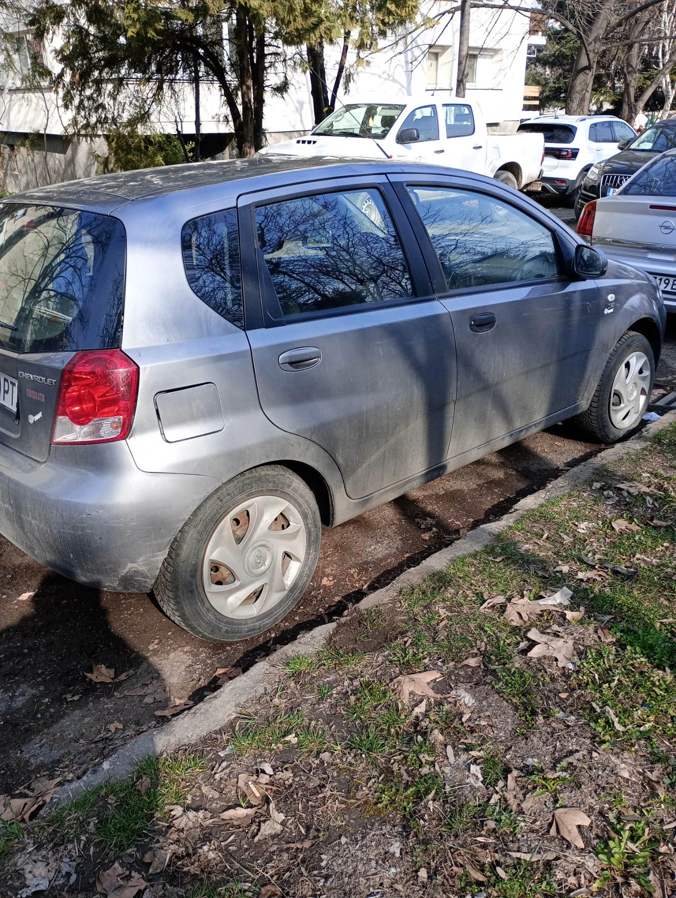 Chevrolet Kalos, снимка 3 - Автомобили и джипове - 55219526