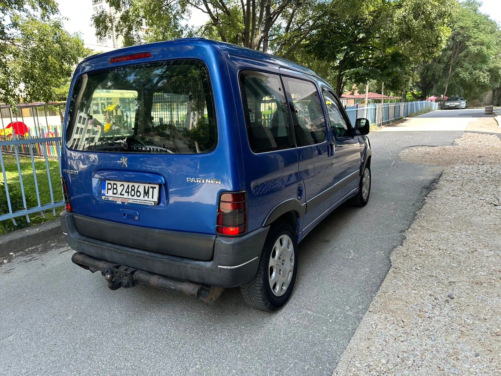 Peugeot Partner Peugeot Partner 2.0 HDI 90 к.с, снимка 3 - Автомобили и джипове - 55225066