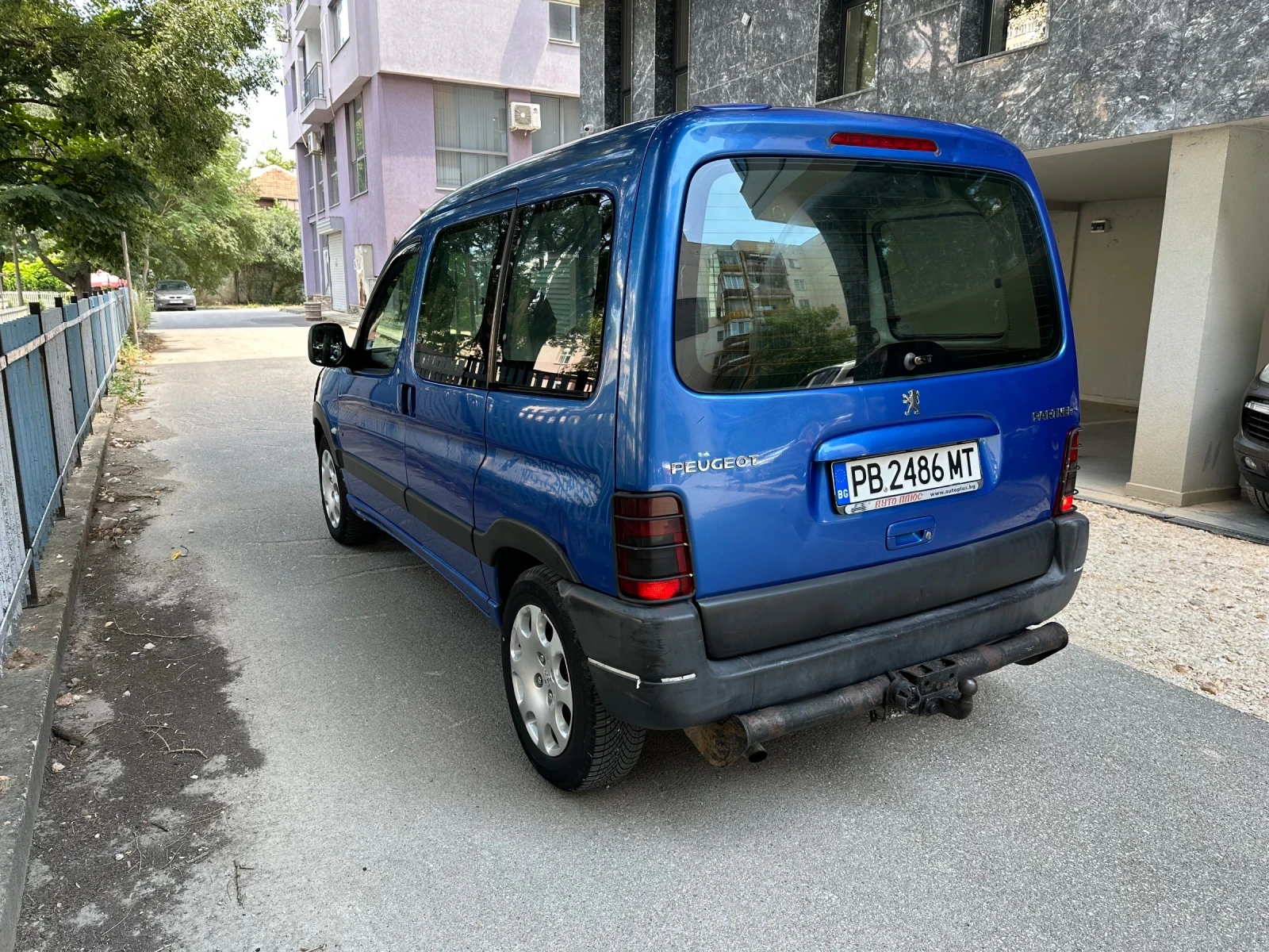 Peugeot Partner Peugeot Partner 2.0 HDI 90 к.с, снимка 2 - Автомобили и джипове - 55225066