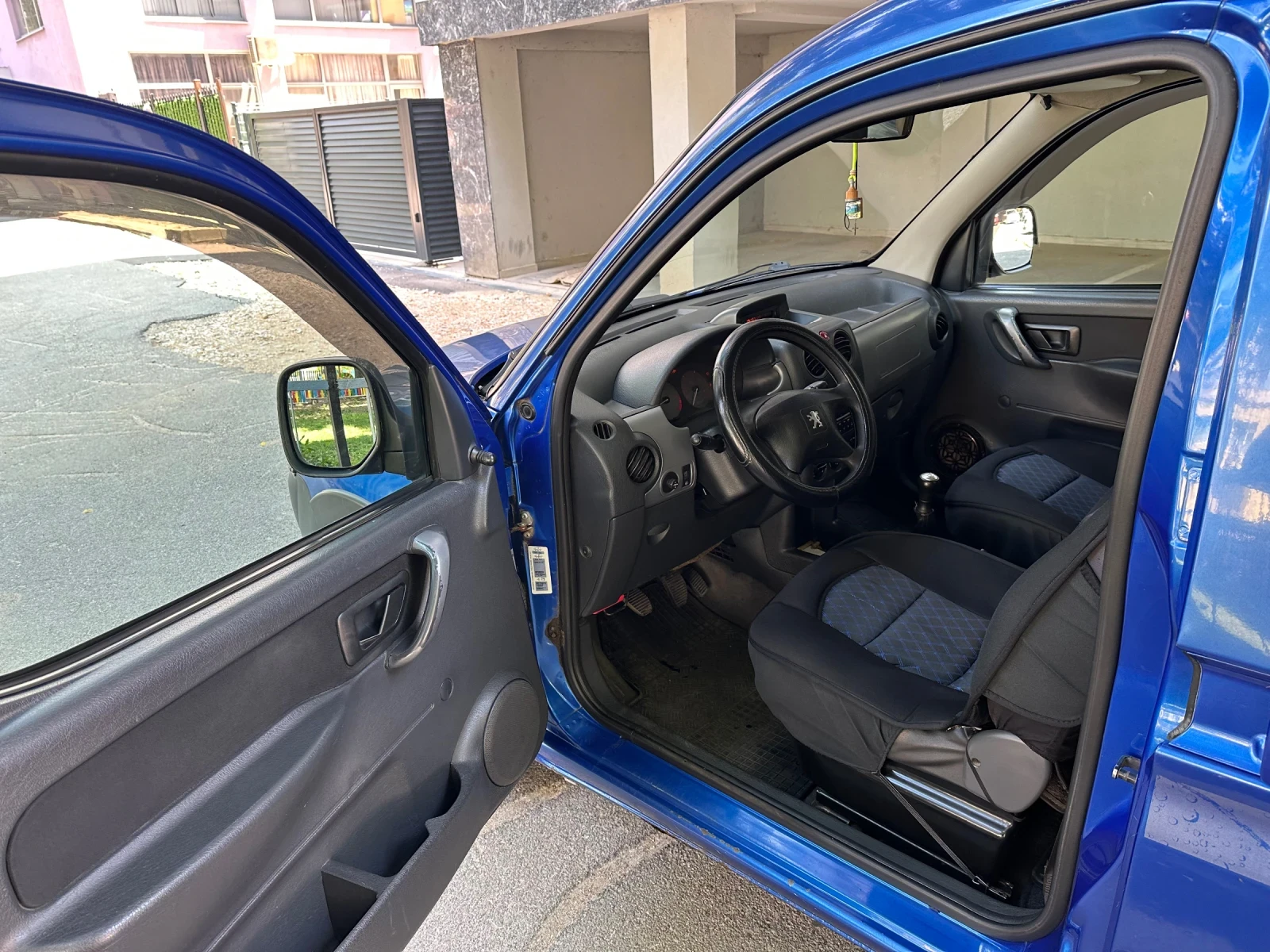 Peugeot Partner Peugeot Partner 2.0 HDI 90 к.с, снимка 6 - Автомобили и джипове - 55225066