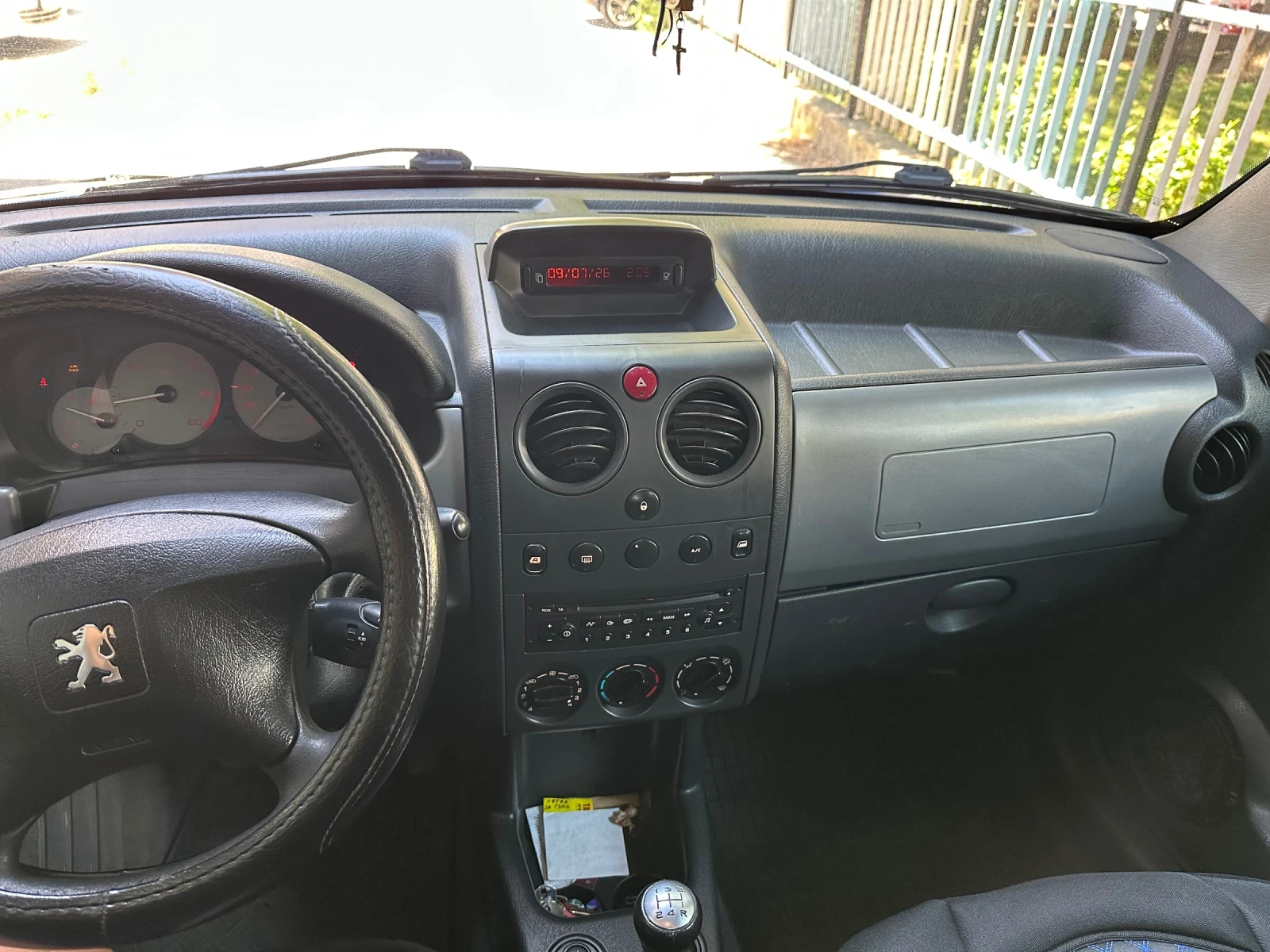 Peugeot Partner Peugeot Partner 2.0 HDI 90 к.с, снимка 10 - Автомобили и джипове - 55225066