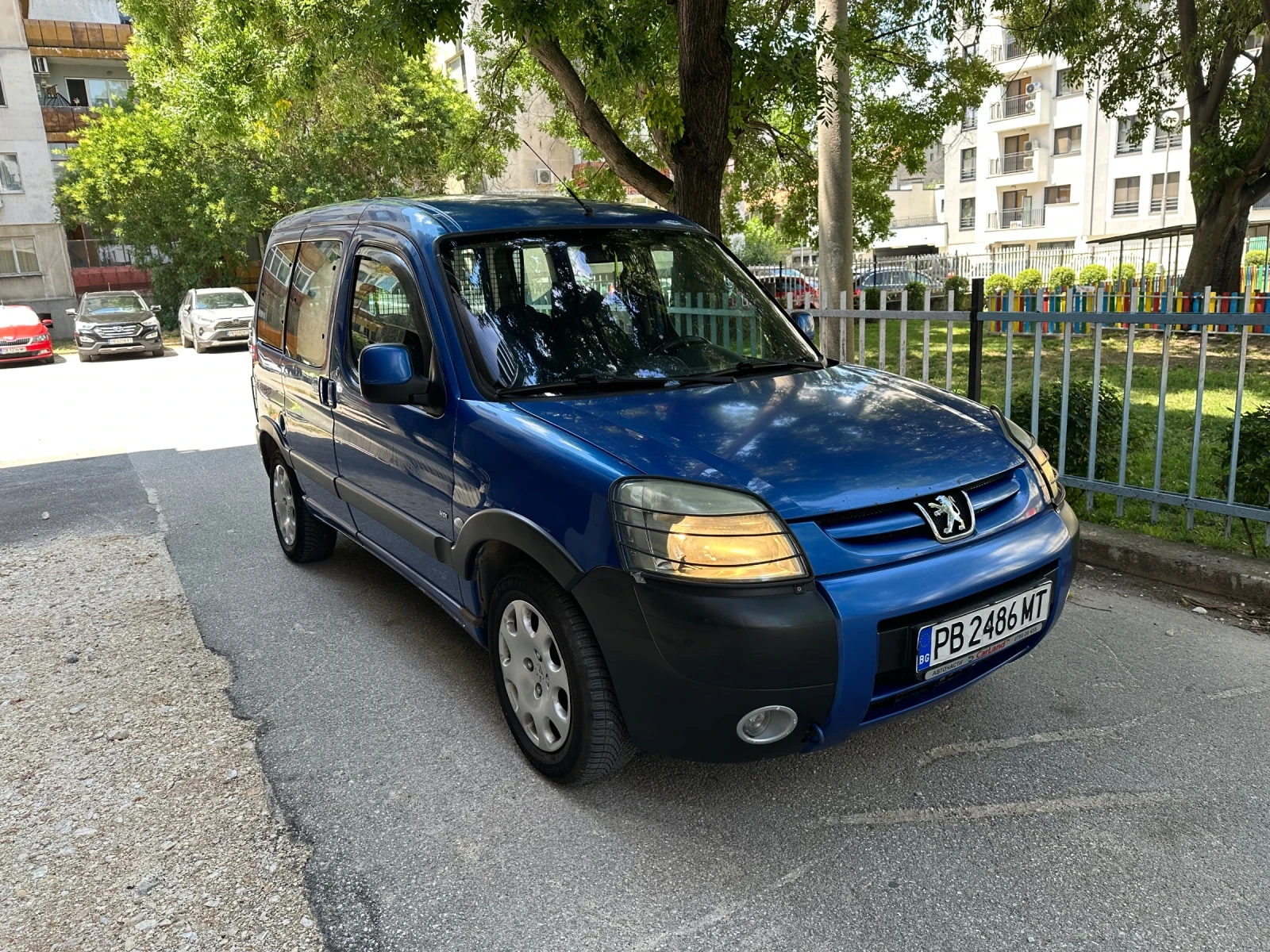 Peugeot Partner Peugeot Partner 2.0 HDI 90 к.с, снимка 4 - Автомобили и джипове - 55225066