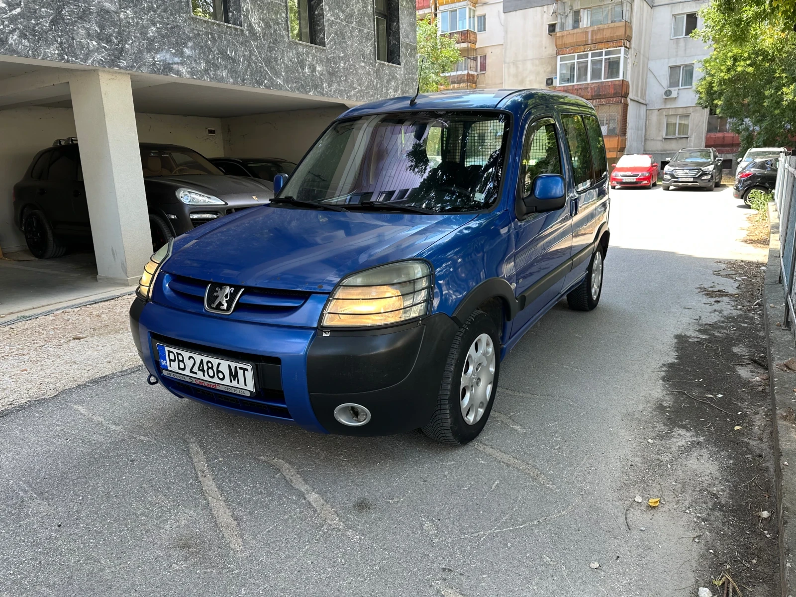 Peugeot Partner Peugeot Partner 2.0 HDI 90 к.с