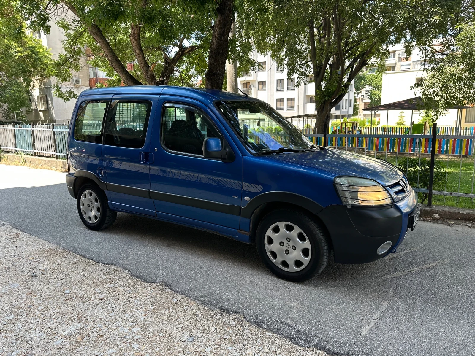 Peugeot Partner Peugeot Partner 2.0 HDI 90 к.с, снимка 5 - Автомобили и джипове - 55225066