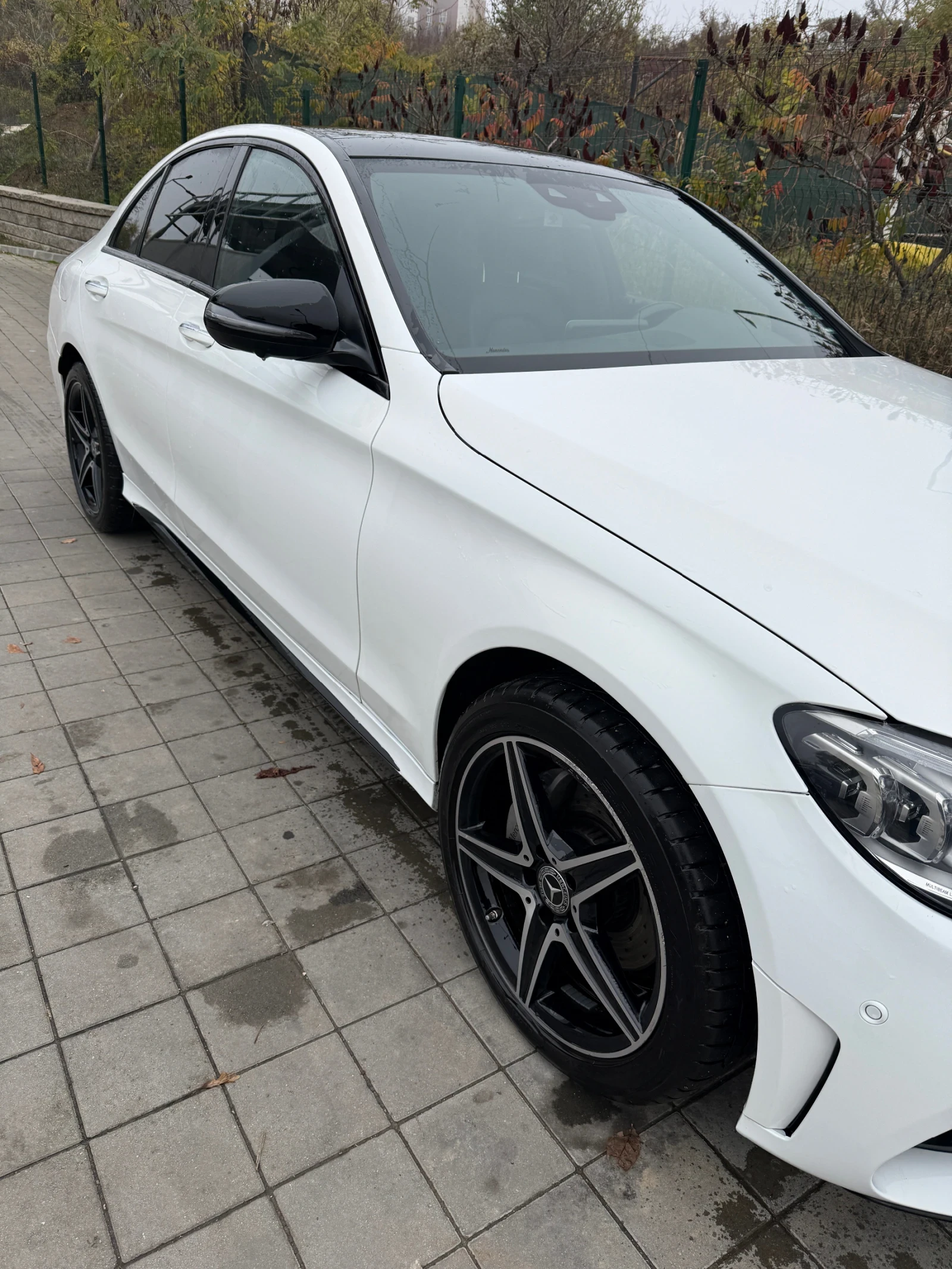 Mercedes-Benz C 200 AMG, снимка 5 - Автомобили и джипове - 55365371