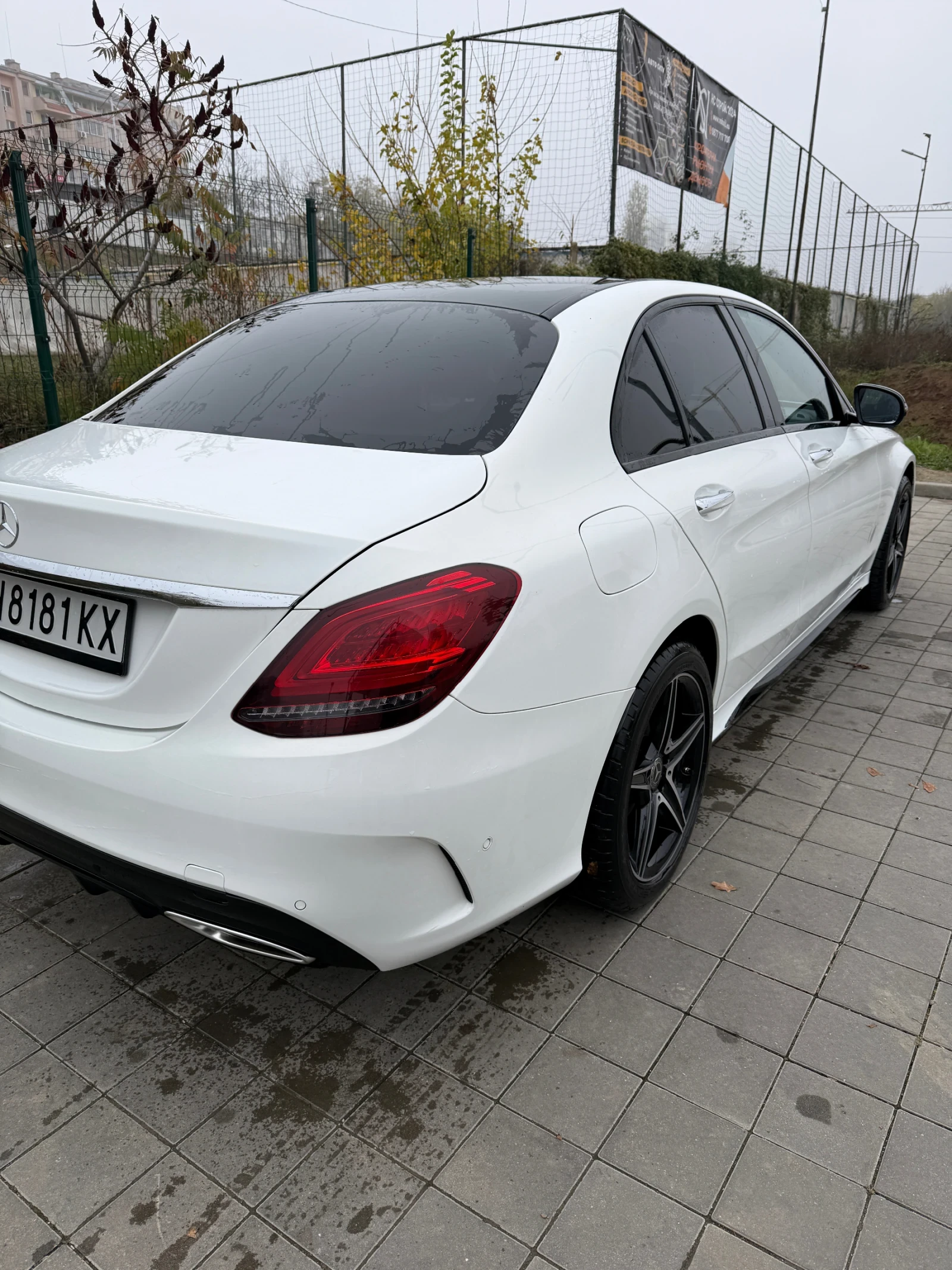 Mercedes-Benz C 200 AMG, снимка 6 - Автомобили и джипове - 55365371