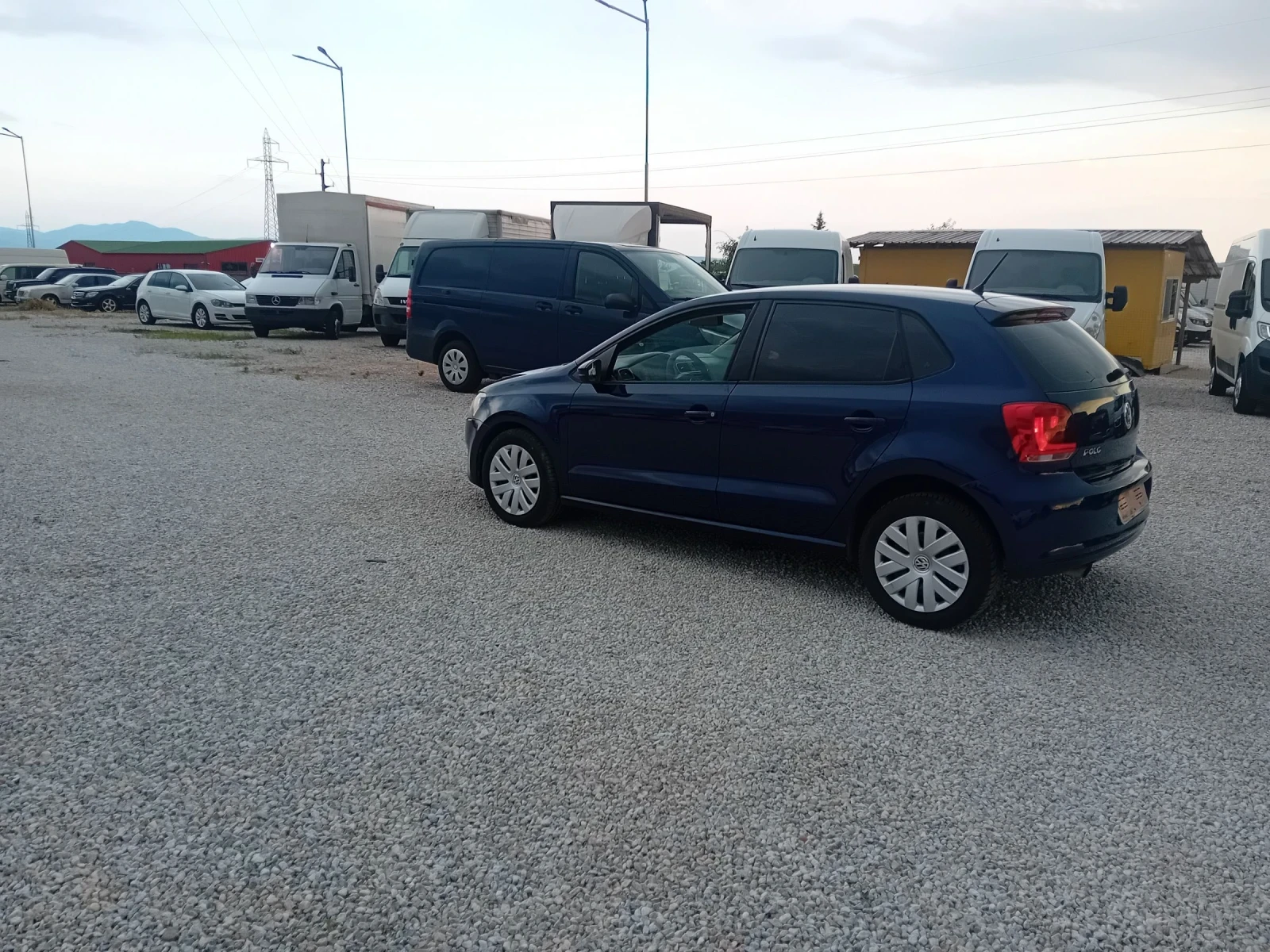 VW Polo 1.6 82k.sili Gaz, снимка 9 - Автомобили и джипове - 55415777