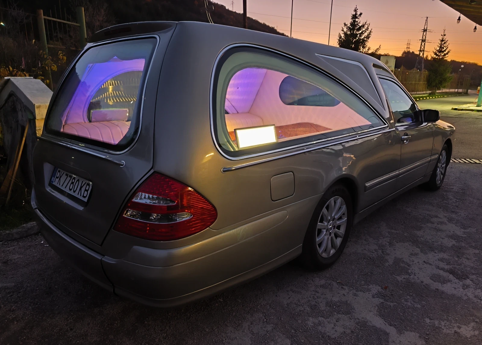 Mercedes-Benz E 270 ТОП