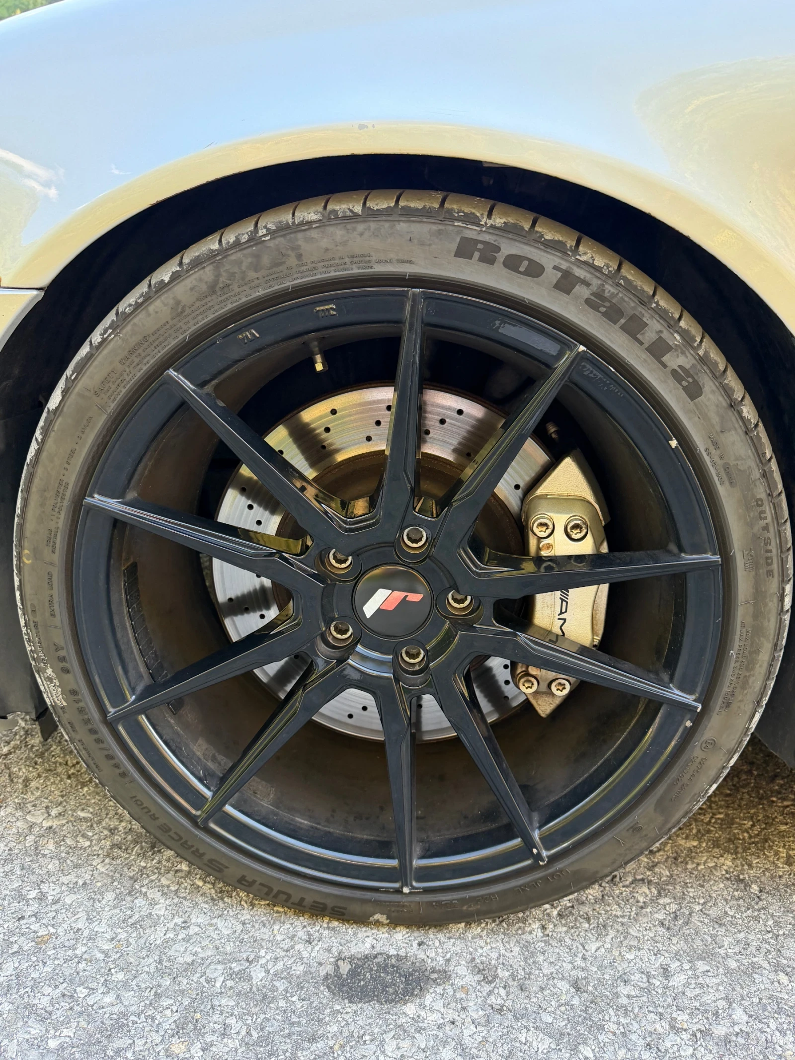 Mercedes-Benz C 32 AMG V6 kompressor , снимка 7 - Автомобили и джипове - 55475469