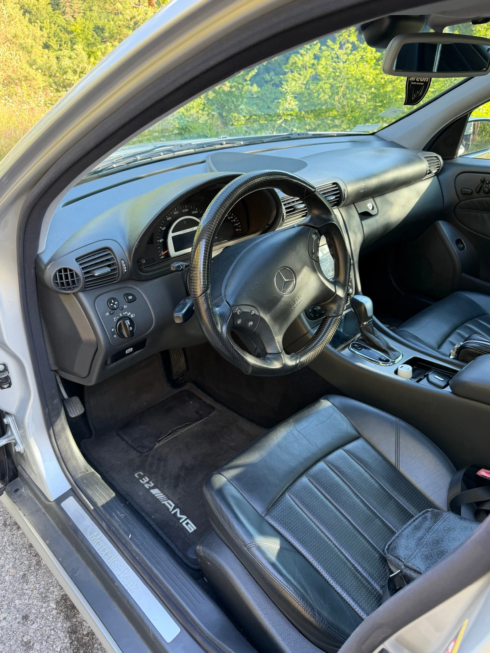 Mercedes-Benz C 32 AMG V6 kompressor , снимка 11 - Автомобили и джипове - 55475469