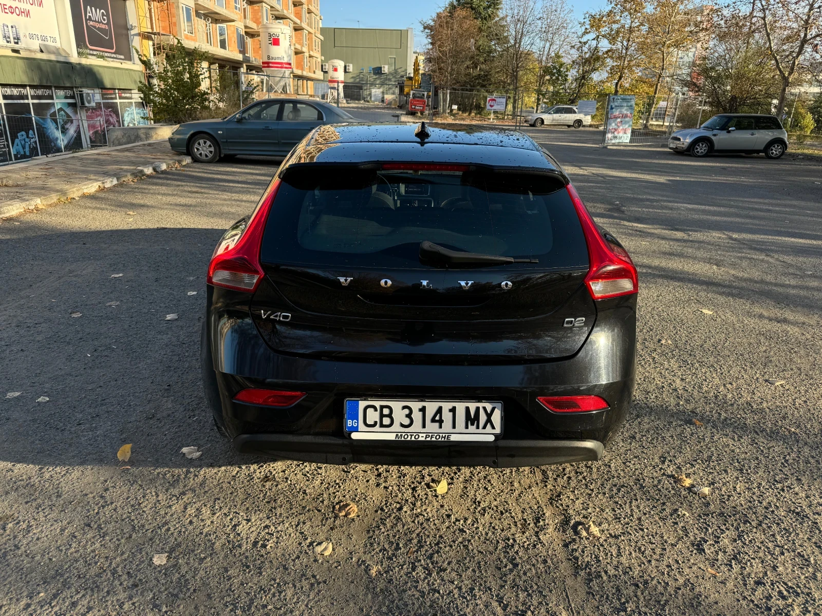 Volvo V40, снимка 4 - Автомобили и джипове - 55500865