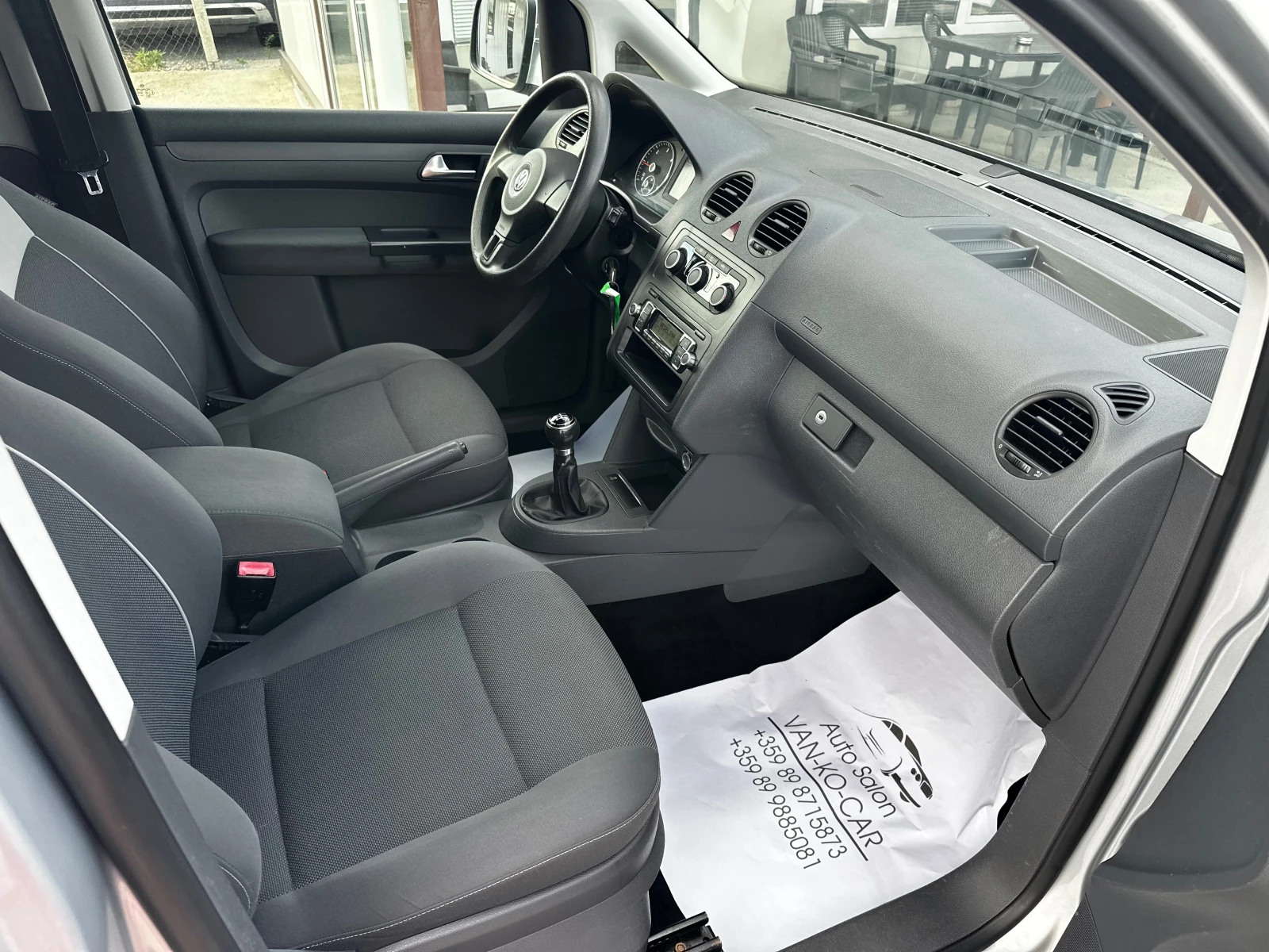 VW Caddy MAXI 6+ 1 2.0TDI 4motion, снимка 7 - Автомобили и джипове - 55666313