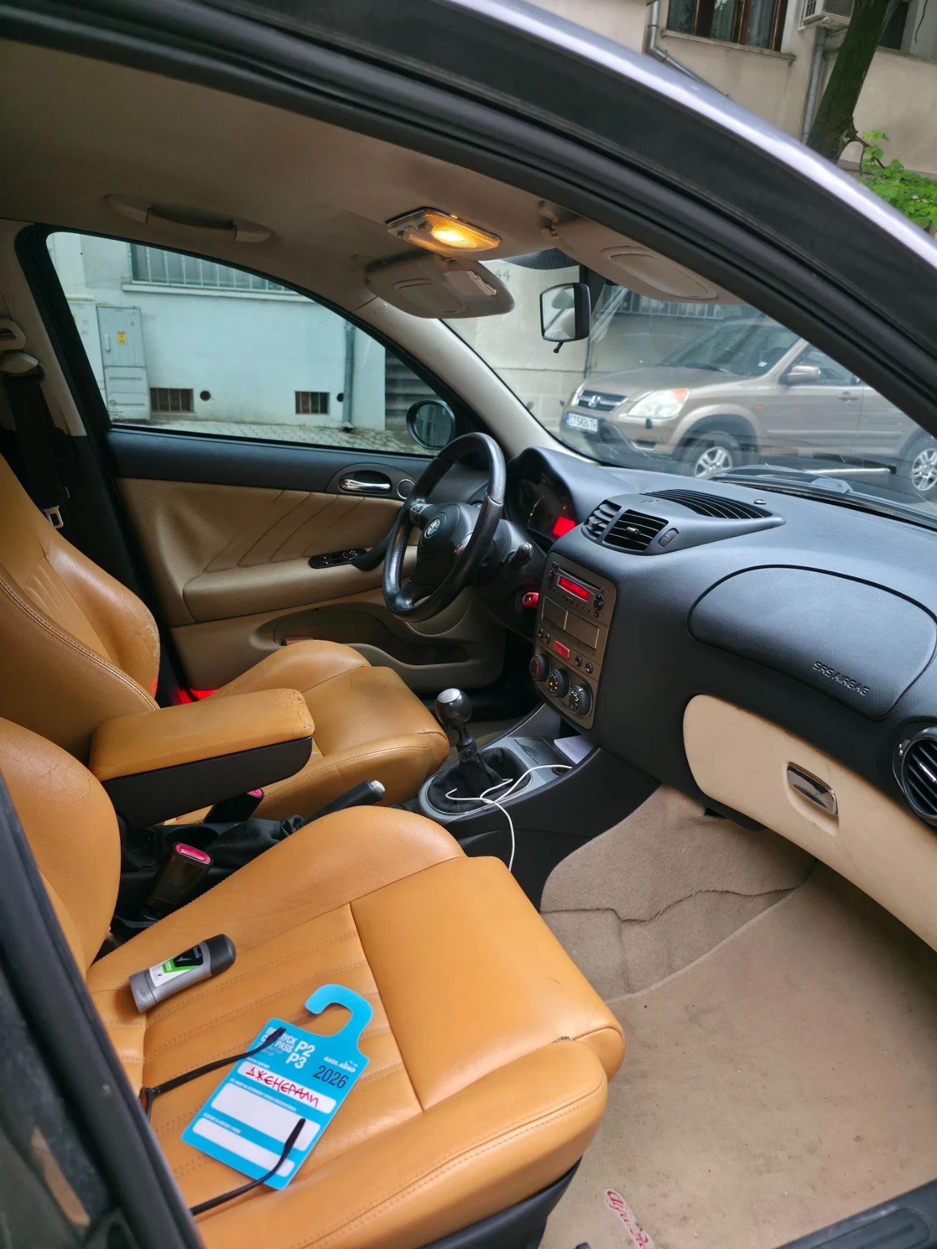 Alfa Romeo 147 1.9JTD, снимка 11 - Автомобили и джипове - 55693818
