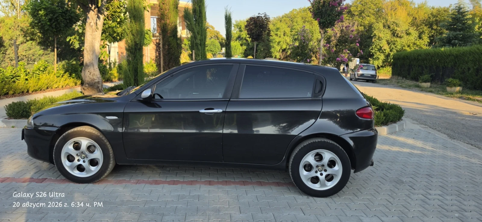 Alfa Romeo 147 1.9JTD
