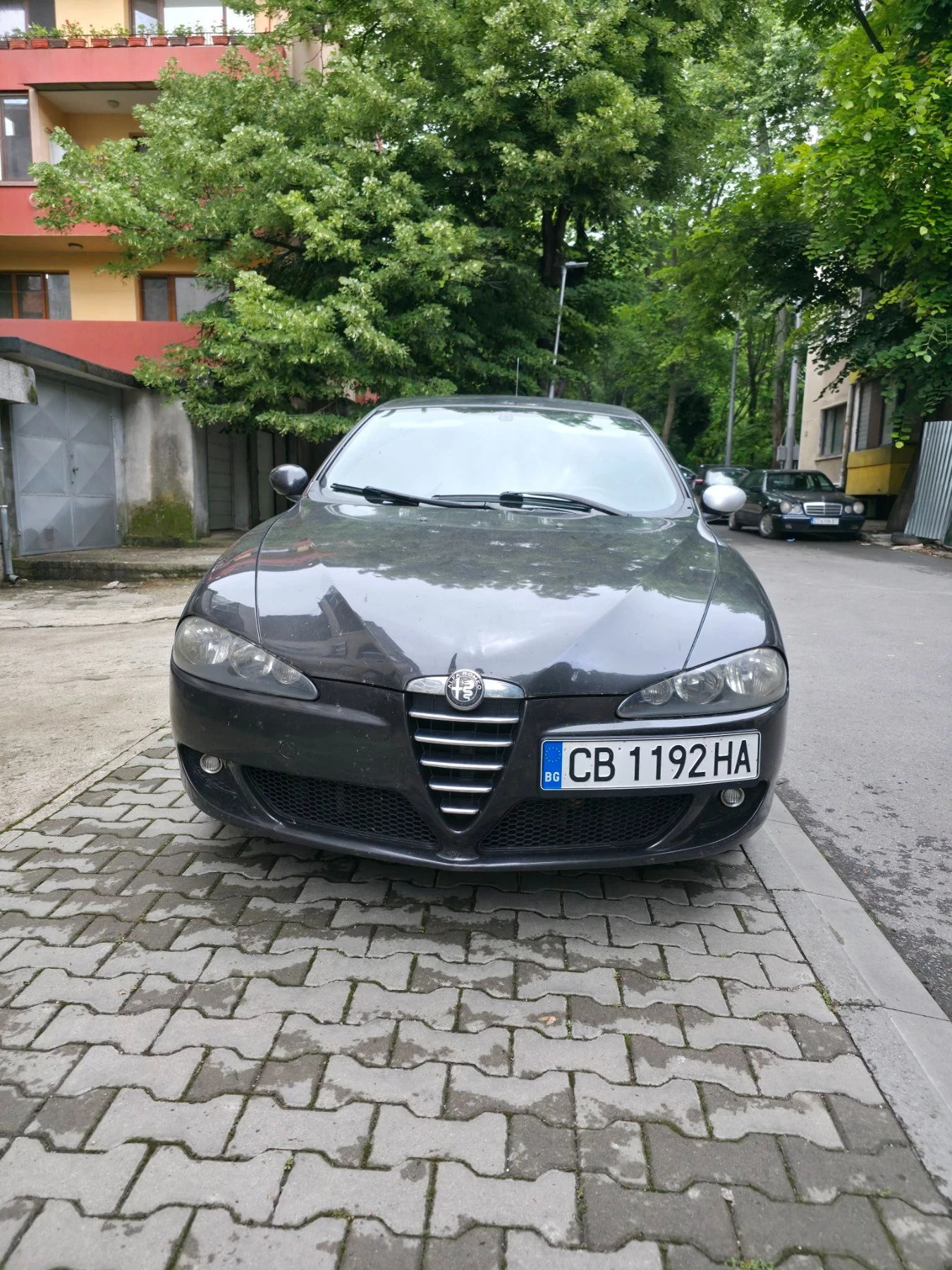 Alfa Romeo 147 1.9JTD, снимка 3 - Автомобили и джипове - 55693818
