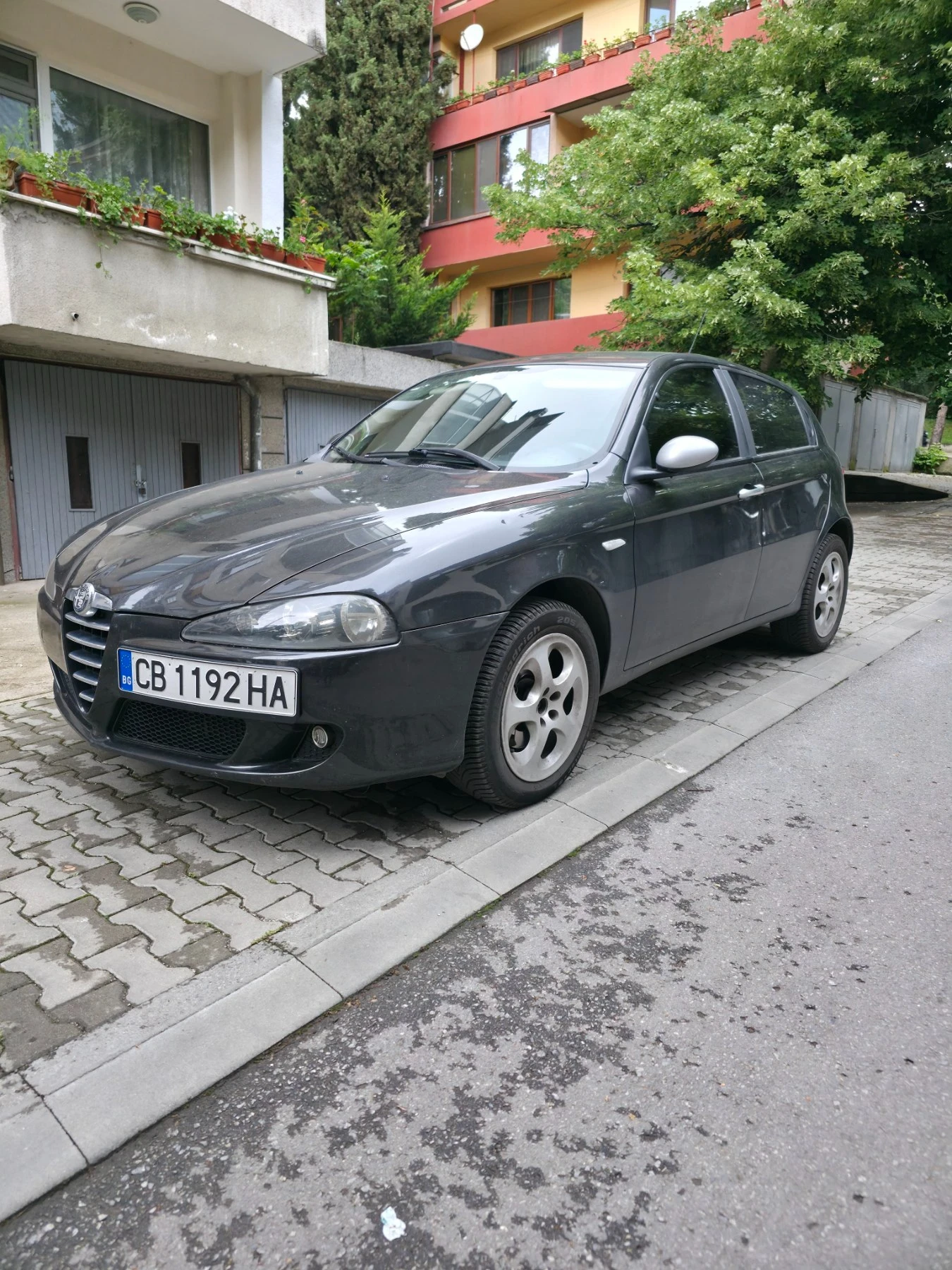 Alfa Romeo 147 1.9JTD
