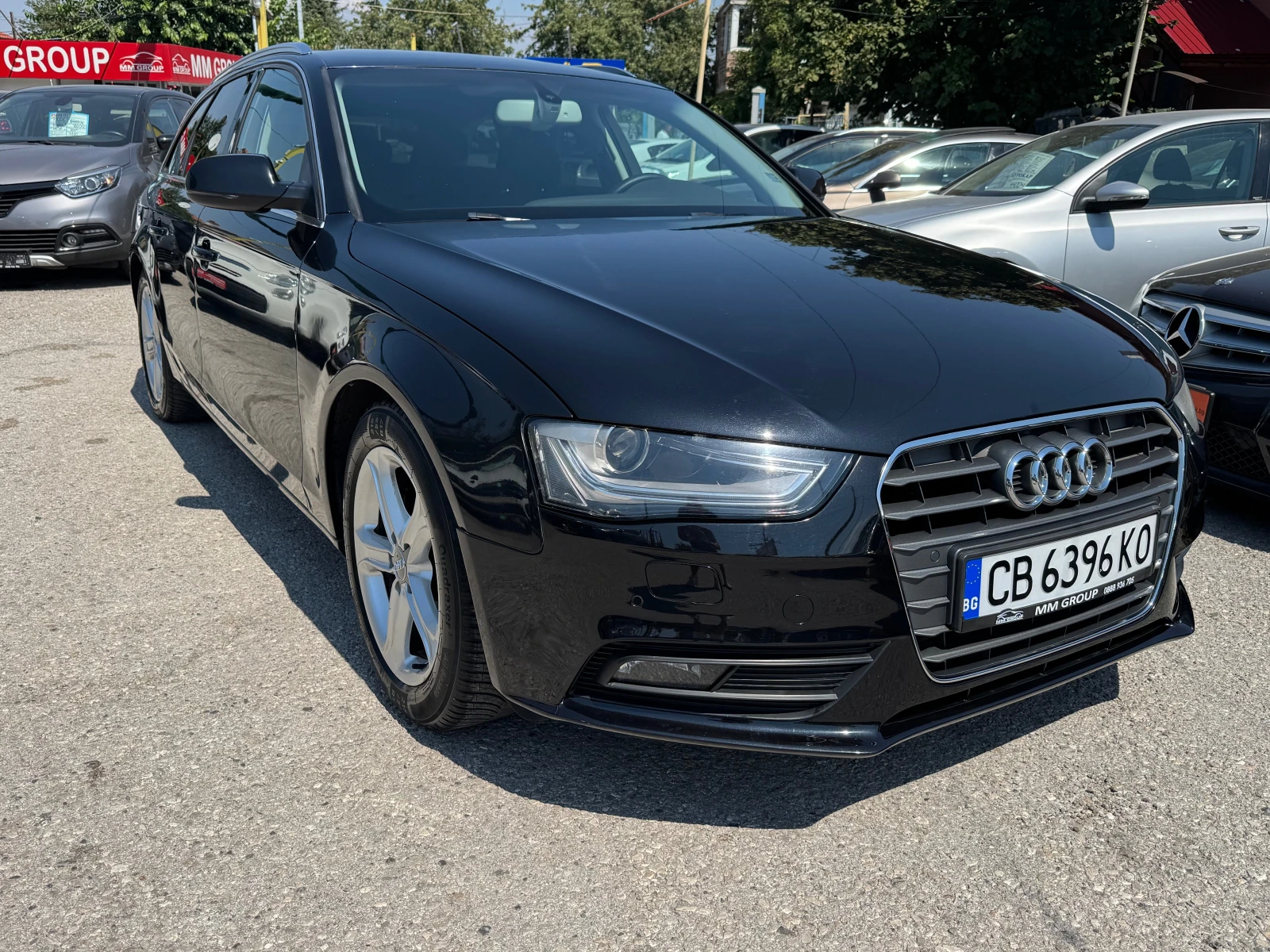 Audi A4 2.0-TDI* FACELIFE* 150kc* LED* NAVI* AVTOMATIK* ЛИ, снимка 7 - Автомобили и джипове - 55752182