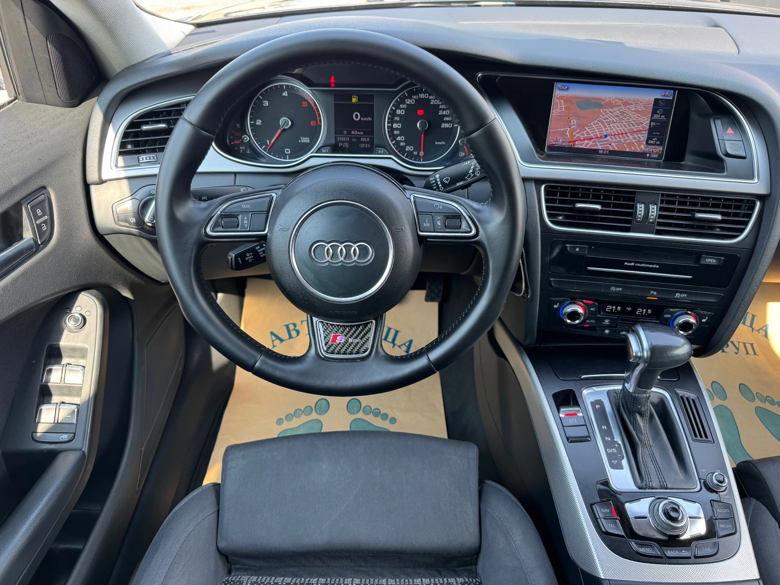 Audi A4 2.0-TDI* FACELIFE* 150kc* LED* NAVI* AVTOMATIK* ЛИ, снимка 10 - Автомобили и джипове - 55752182