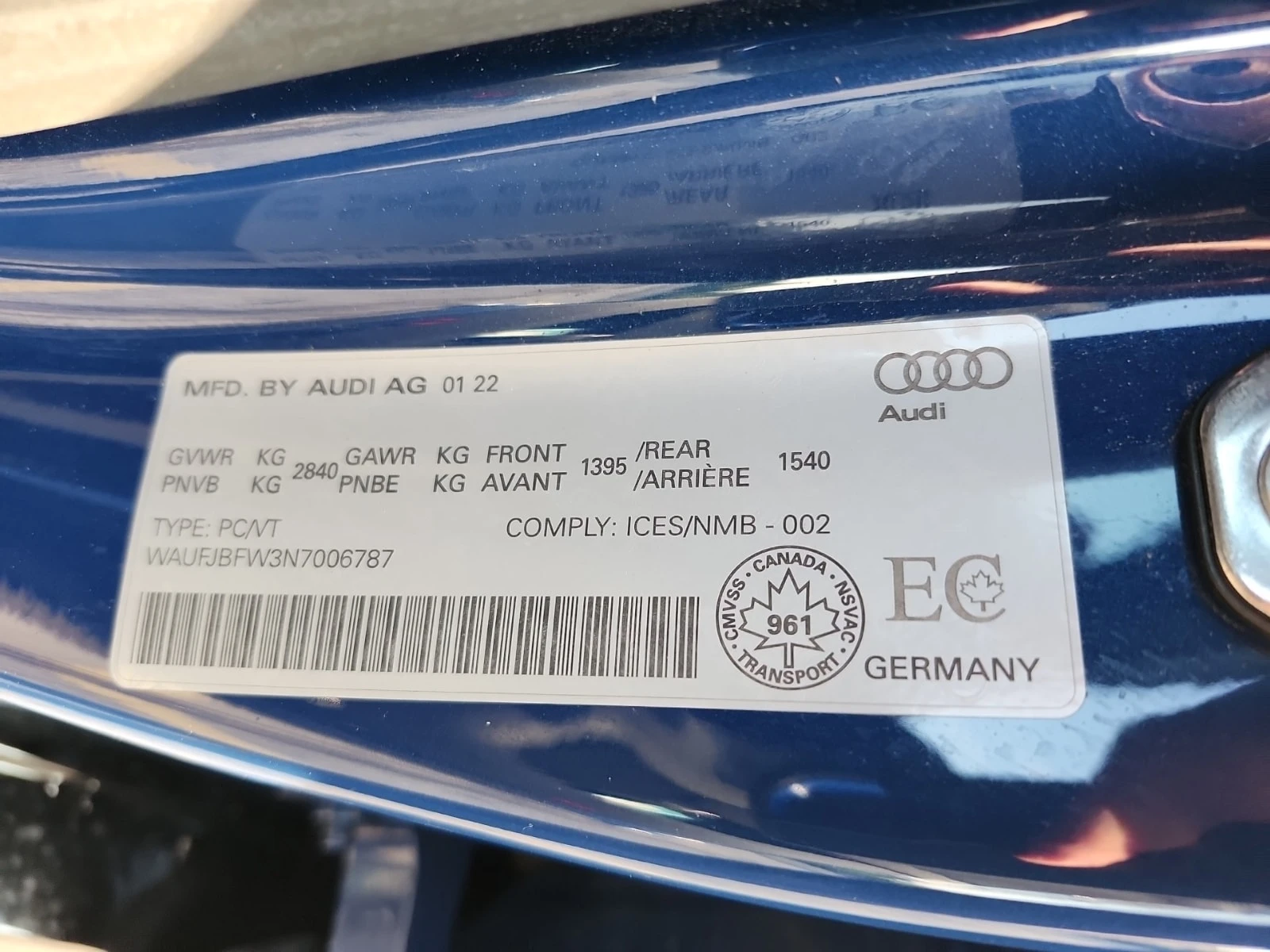 Audi E-Tron GT * QUATTRO * CARFAX * Един собственик * От VW * , снимка 16 - Автомобили и джипове - 55841505