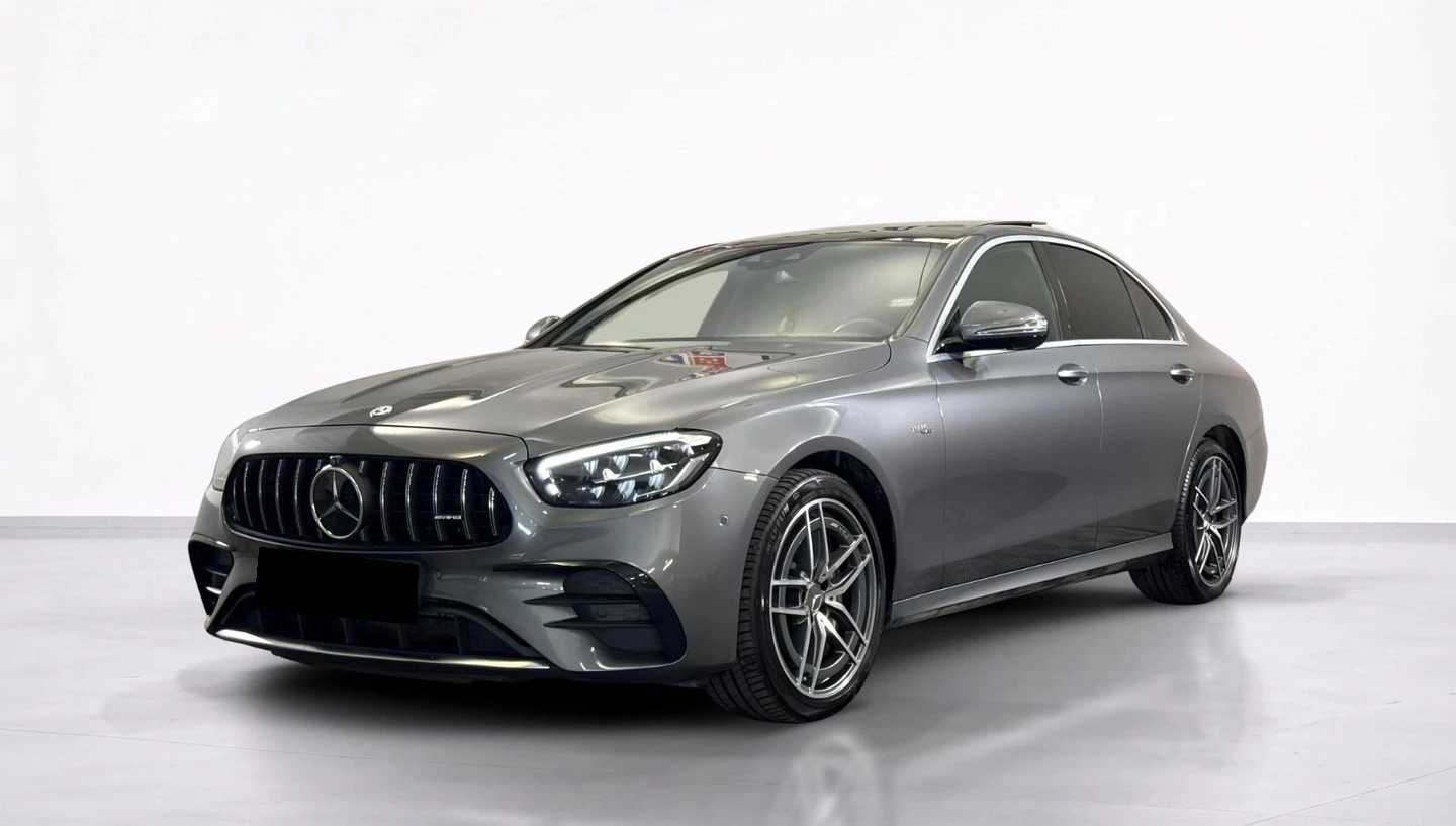 Mercedes-Benz E 53 AMG 4MATIC+ Sedan