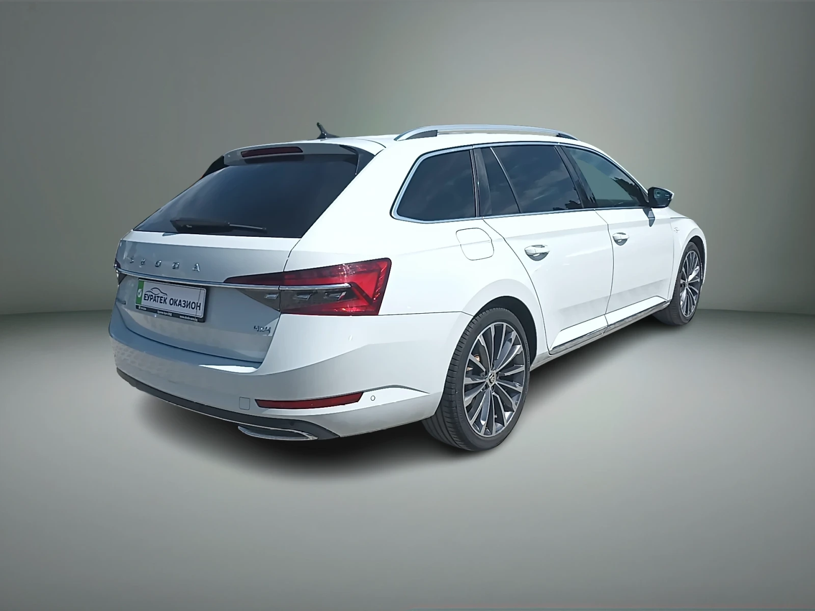 Skoda Superb 2.0TDI/4x4/7DSG L&K, снимка 5 - Автомобили и джипове - 55939209