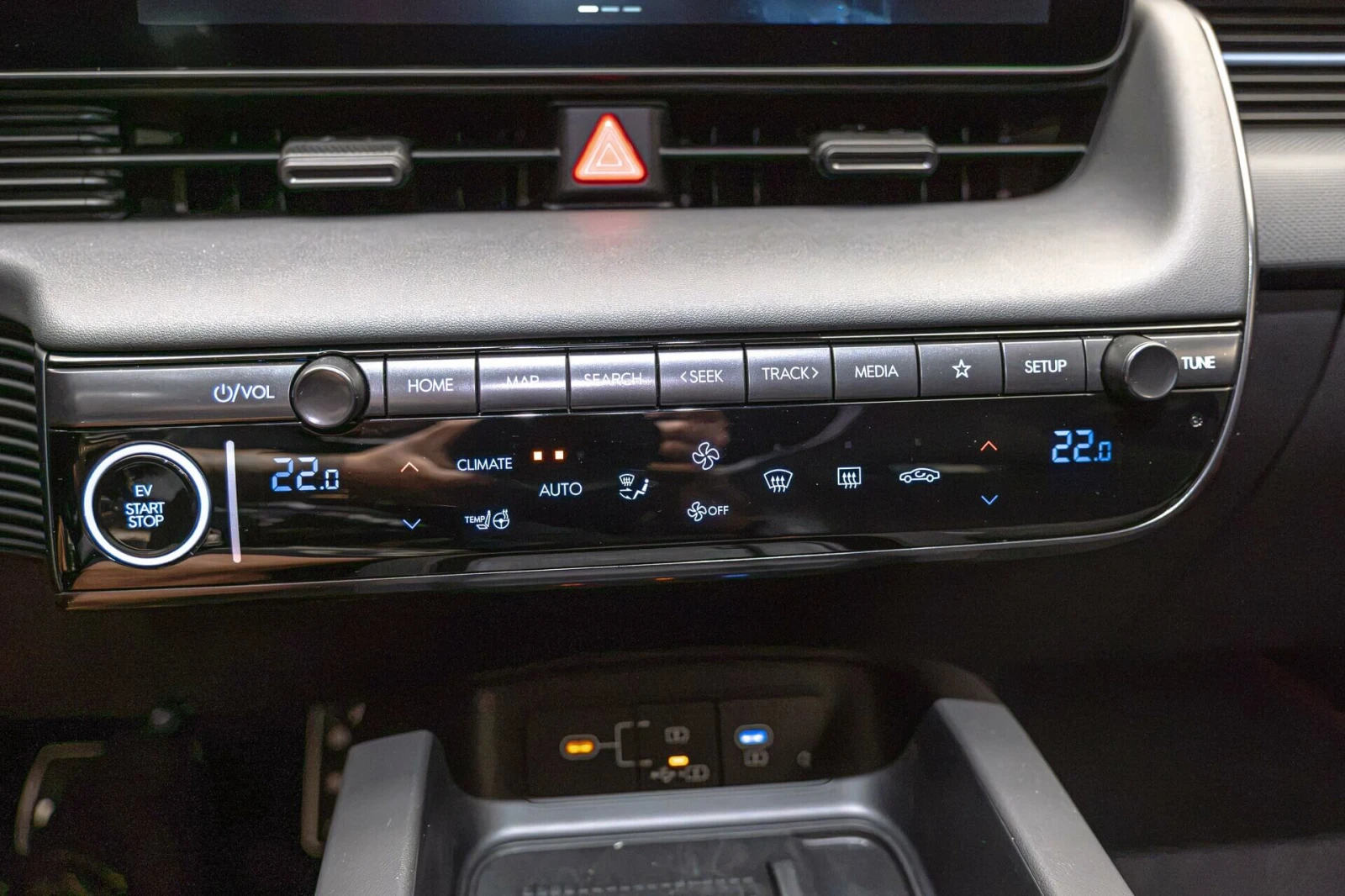 Hyundai Ioniq 5 N 650hp/AWD/Камера 360/HuD/Ambient/Distronic/Lane , снимка 11 - Автомобили и джипове - 56025283