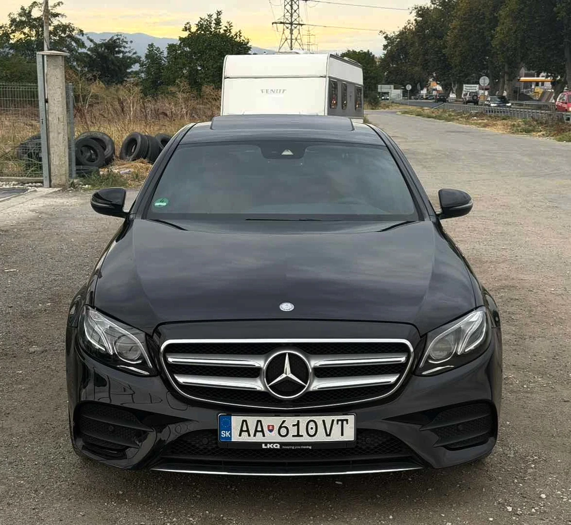Mercedes-Benz E 220 AMG-LINE сервизна история, снимка 3 - Автомобили и джипове - 56231411