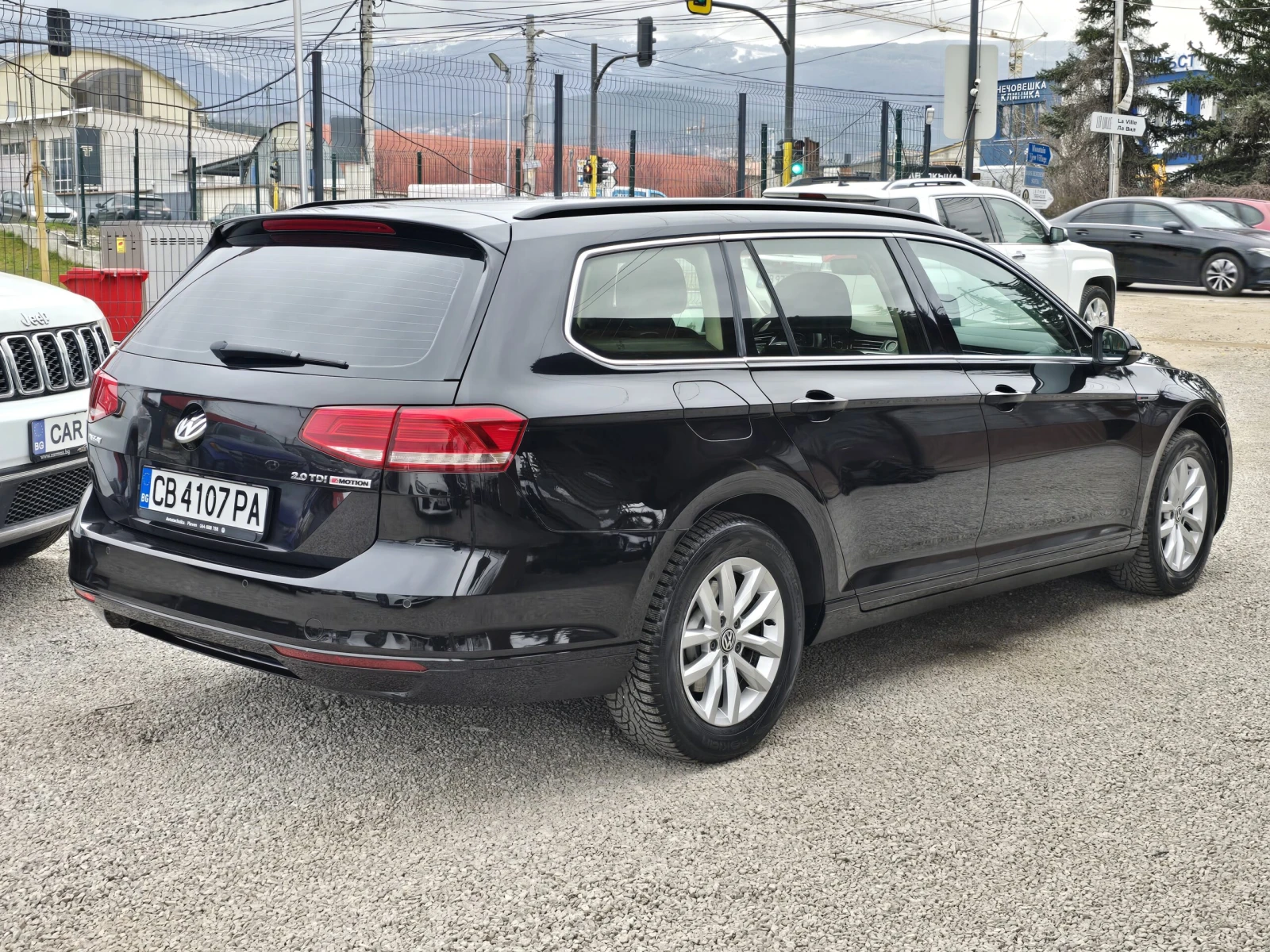 VW Passat 2.0TDi/4х4/Камера/Лизинг, снимка 4 - Автомобили и джипове - 56656224