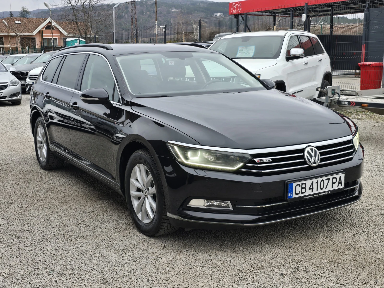 VW Passat 2.0TDi/4х4/Камера/Лизинг, снимка 3 - Автомобили и джипове - 56656224