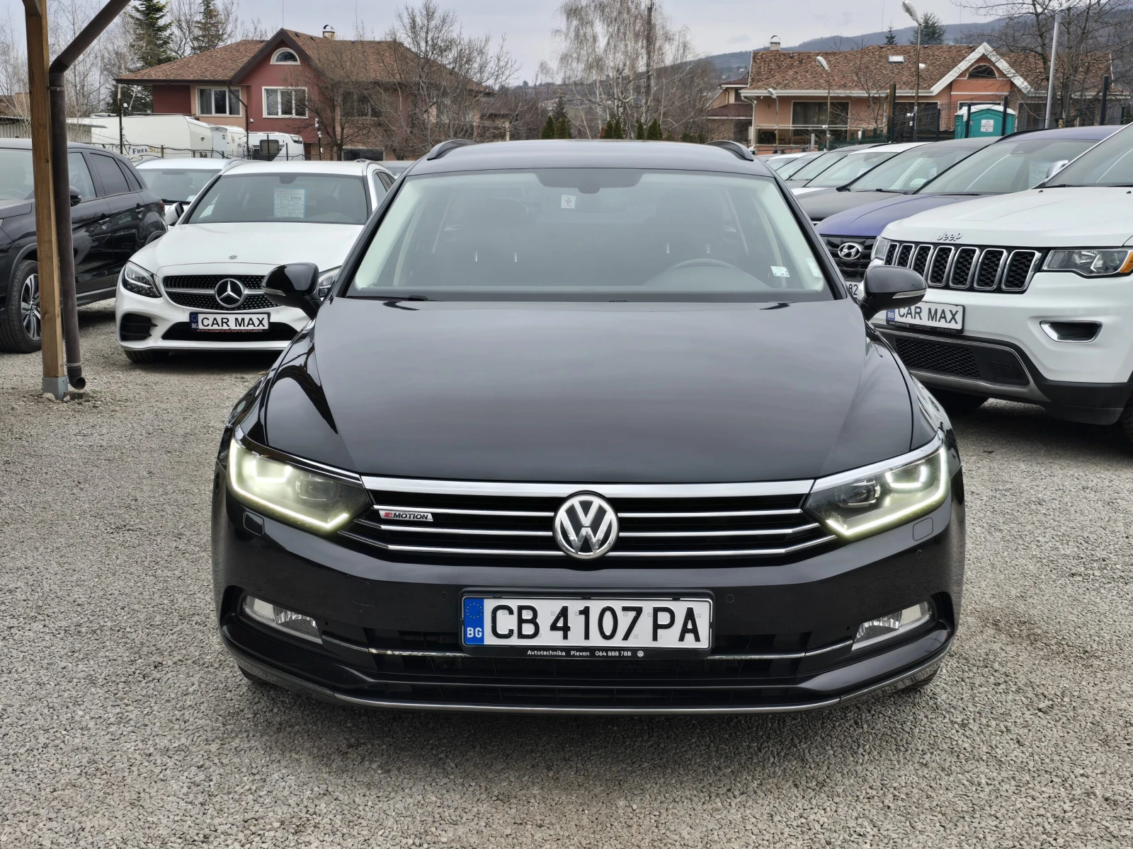 VW Passat 2.0TDi/4х4/Камера/Лизинг, снимка 2 - Автомобили и джипове - 56656224