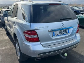 Mercedes-Benz ML 280 НА ПРУЖИНИ-КОЖА-ПОДГРЕВ-3.0cdi V6 190hp, снимка 14