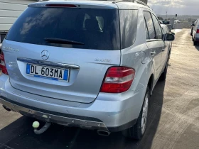 Mercedes-Benz ML 280 НА ПРУЖИНИ-КОЖА-ПОДГРЕВ-3.0cdi V6 190hp, снимка 15