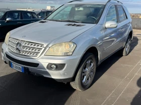 Mercedes-Benz ML 280 НА ПРУЖИНИ-КОЖА-ПОДГРЕВ-3.0cdi V6 190hp, снимка 17