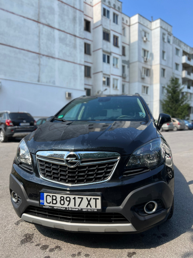 Opel Mokka 1.4 TURBO, снимка 1 - Автомобили и джипове - 46292873