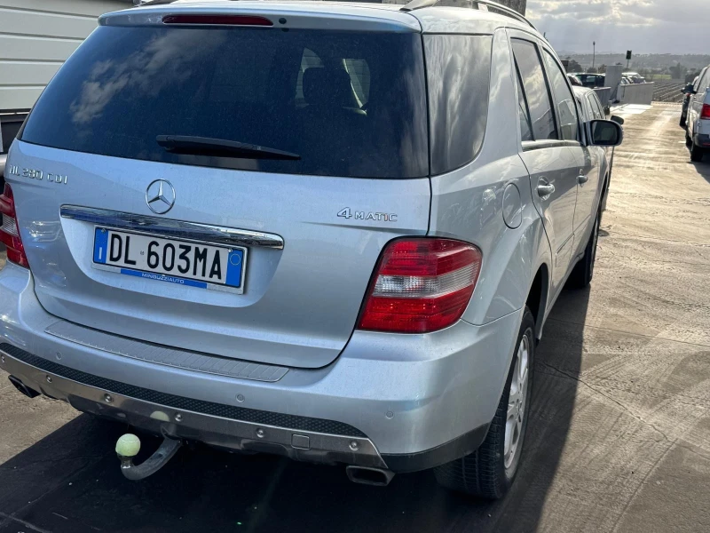 Mercedes-Benz ML 280 НА ПРУЖИНИ-КОЖА-ПОДГРЕВ-3.0cdi V6 190hp, снимка 15 - Автомобили и джипове - 48666995