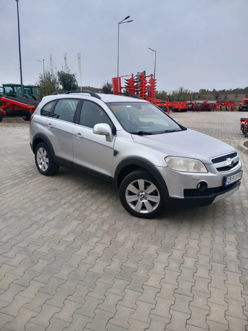 Chevrolet Captiva, снимка 2 - Автомобили и джипове - 48737247