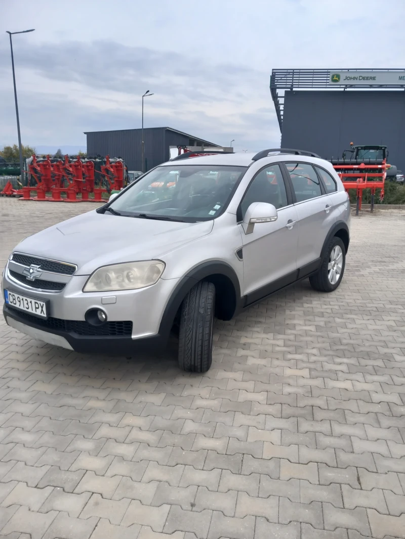 Chevrolet Captiva, снимка 3 - Автомобили и джипове - 48737247