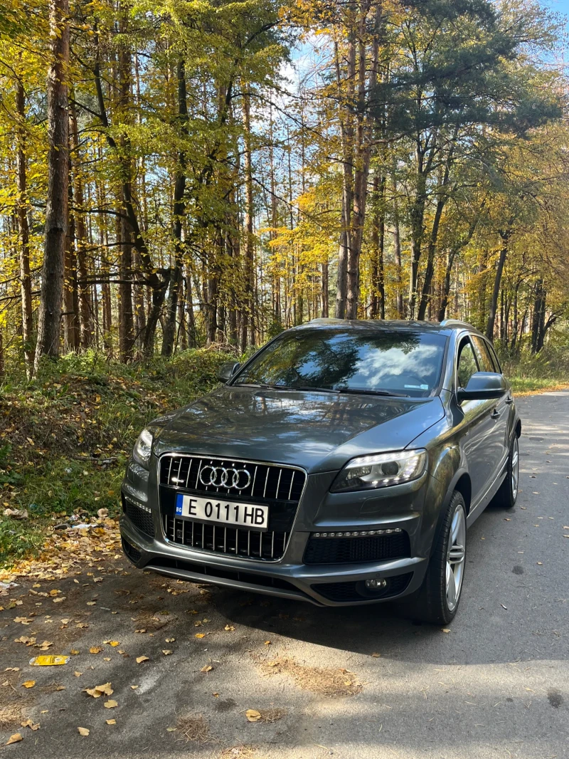 Audi Q7, снимка 2 - Автомобили и джипове - 48779019