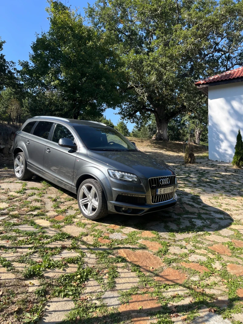 Audi Q7, снимка 3 - Автомобили и джипове - 48779019