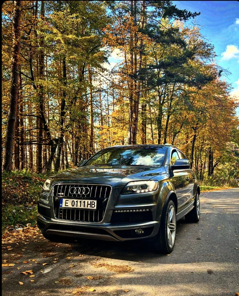 Audi Q7, снимка 1 - Автомобили и джипове - 48779019