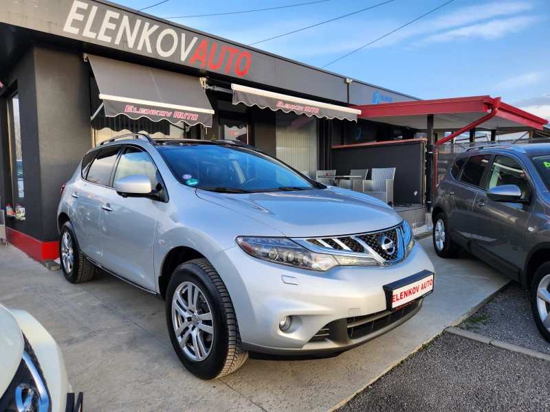 Nissan Murano 2015г 3.5I-256к.с EURO5b-4x4-АВТОМАТИК-ГЕРМАНИЯ