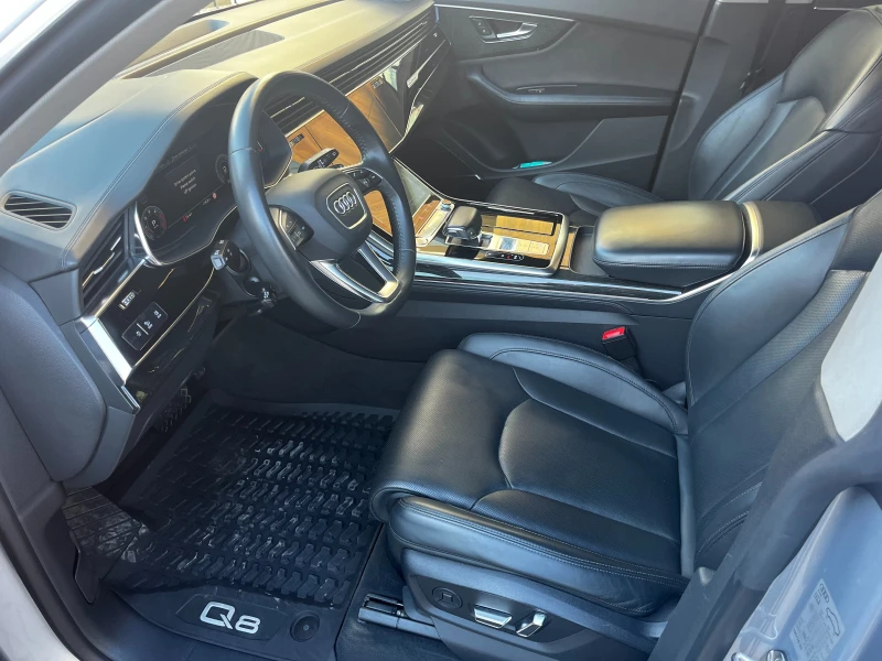 Audi Q8 50 TDI Quattro / ГОТОВ ЛИЗИНГ , снимка 9 - Автомобили и джипове - 49684912