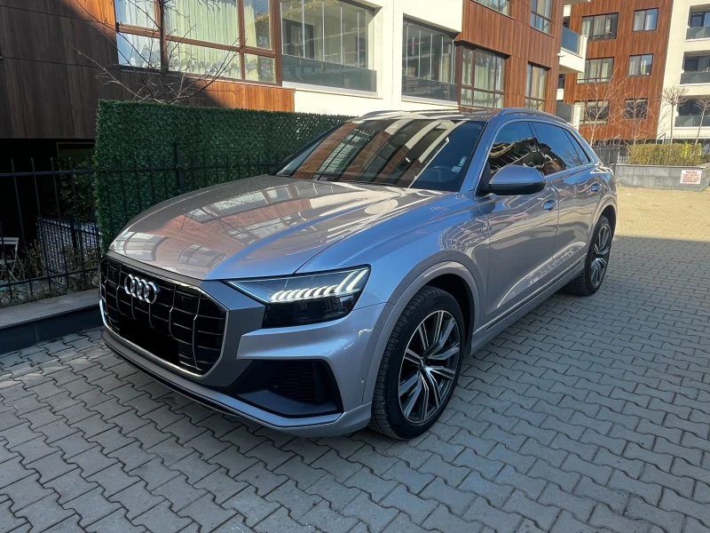 Audi Q8 50 TDI Quattro / ГОТОВ ЛИЗИНГ , снимка 2 - Автомобили и джипове - 49684912