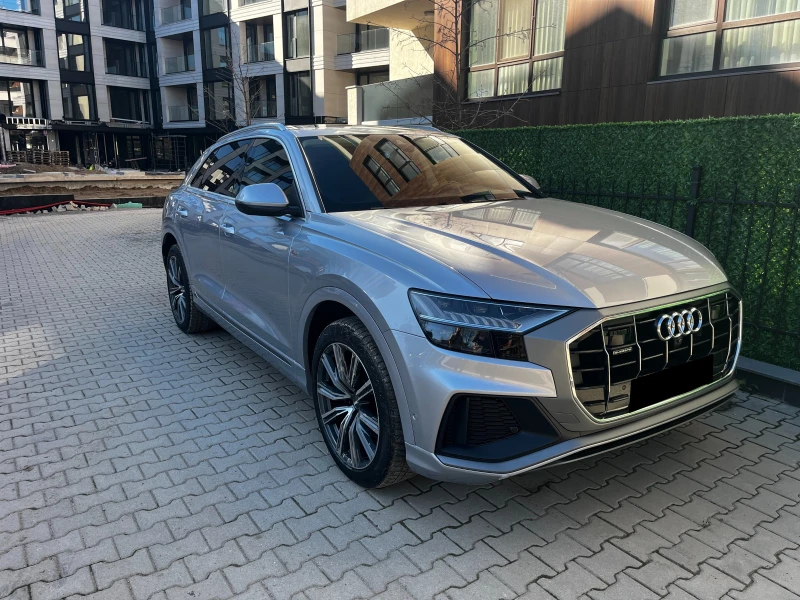 Audi Q8 50 TDI Quattro / ГОТОВ ЛИЗИНГ , снимка 5 - Автомобили и джипове - 49684912