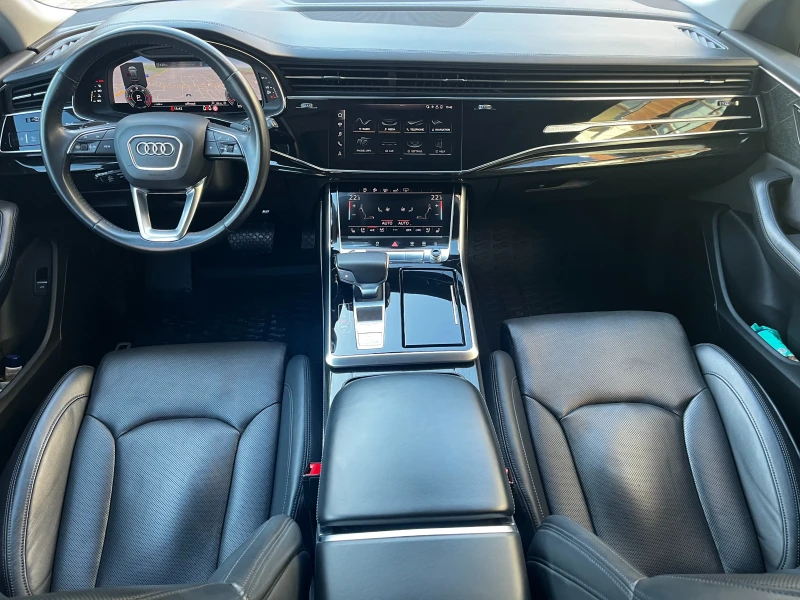 Audi Q8 50 TDI Quattro / ГОТОВ ЛИЗИНГ , снимка 11 - Автомобили и джипове - 49684912