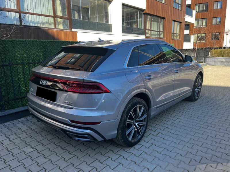 Audi Q8 50 TDI Quattro / ГОТОВ ЛИЗИНГ , снимка 7 - Автомобили и джипове - 49684912