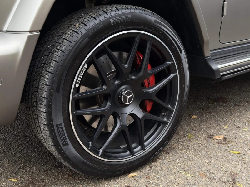 Mercedes-Benz G 63 AMG MAGNO/AMG Perf/Burmester/Обдухване/Камера 360/Карб, снимка 15 - Автомобили и джипове - 52494901