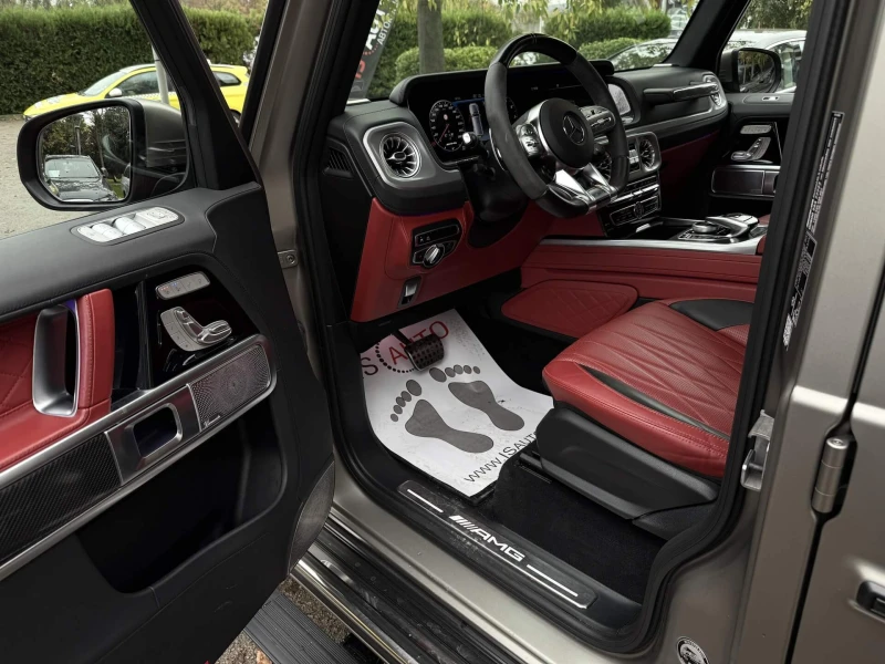 Mercedes-Benz G 63 AMG MAGNO/AMG Perf/Burmester/Обдухване/Камера 360/Карб, снимка 7 - Автомобили и джипове - 52494901