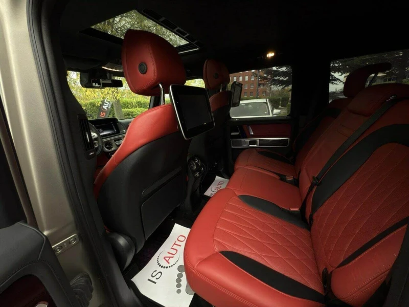 Mercedes-Benz G 63 AMG MAGNO/AMG Perf/Burmester/Обдухване/Камера 360/Карб, снимка 11 - Автомобили и джипове - 52494901